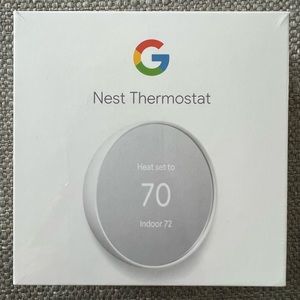 NWT Google Nest Thermostat